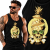 TANK TOP HORROR HOLIDAY SKULL